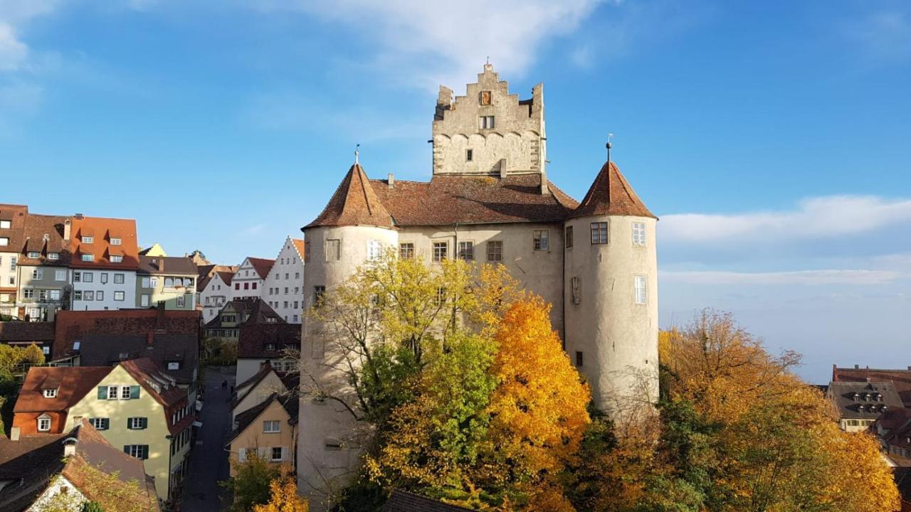 Gaestehaus Am Hafen Meersburg Exterior foto