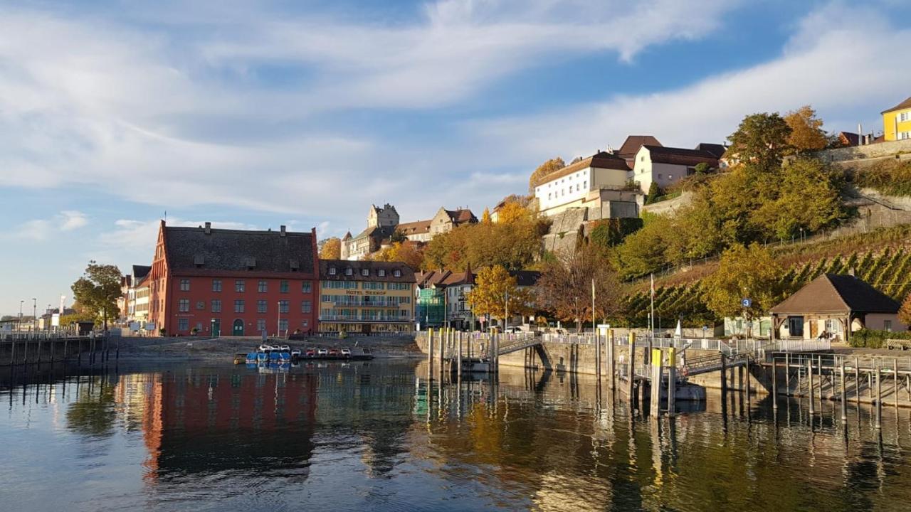 Gaestehaus Am Hafen Meersburg Exterior foto
