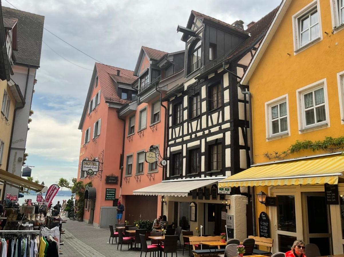 Gaestehaus Am Hafen Meersburg Exterior foto