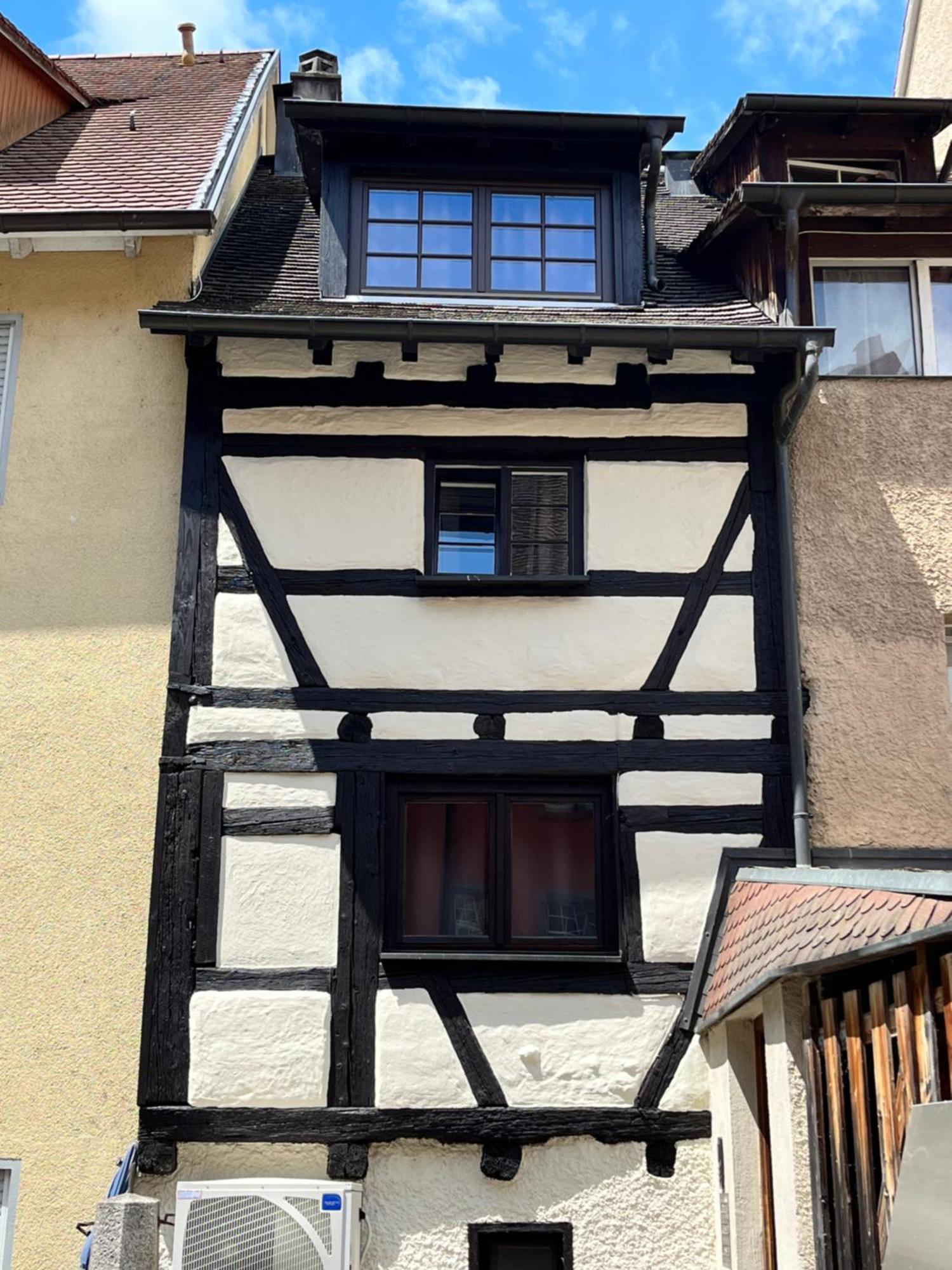 Gaestehaus Am Hafen Meersburg Exterior foto