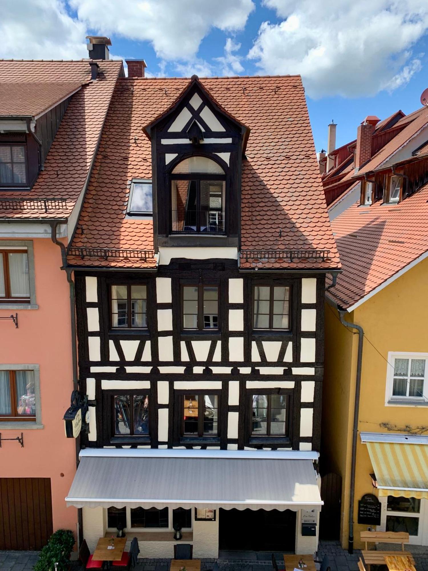 Gaestehaus Am Hafen Meersburg Exterior foto